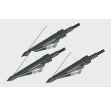  3 to 18pc  Broadhead Sharp 3 Blade replacement Crossbow 150/180Lbs Arrows