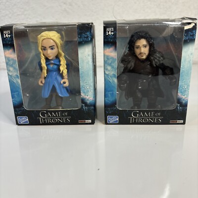 The Loyal Subjects Vinyl Action Figures - Game Of Thrones Lot Of 2 Snow, Daenery