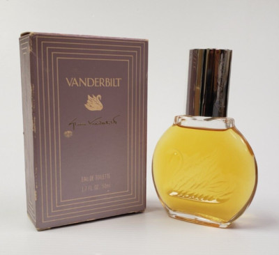 NEW Vanderbilt by Gloria Vanderbilt 1.7 oz Eau De Toilette Spray Women's perfume