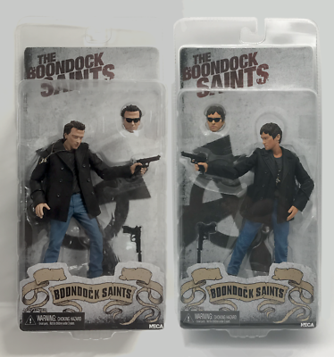 NECA The Boondock Saints 処刑人 フィギュア 2体セット CONNOR & MURPHY MACMANUS BROTHERS The Boondock Saints NECA Figure