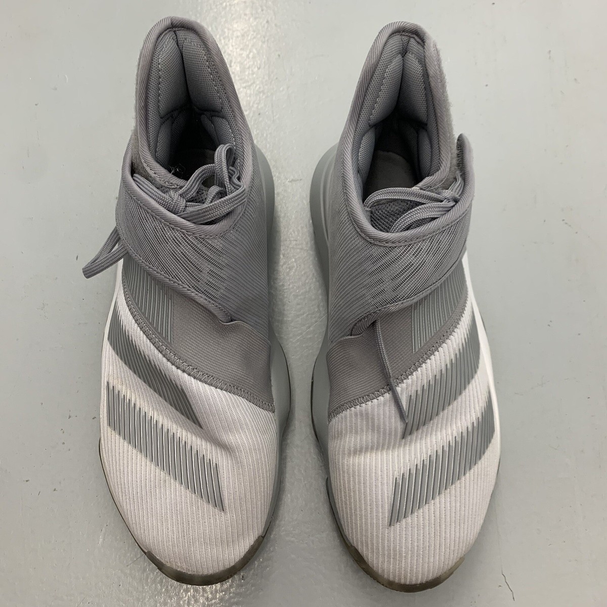 Adidas James Harden B/E Basketball Shoes Sneakers Gray EF5293