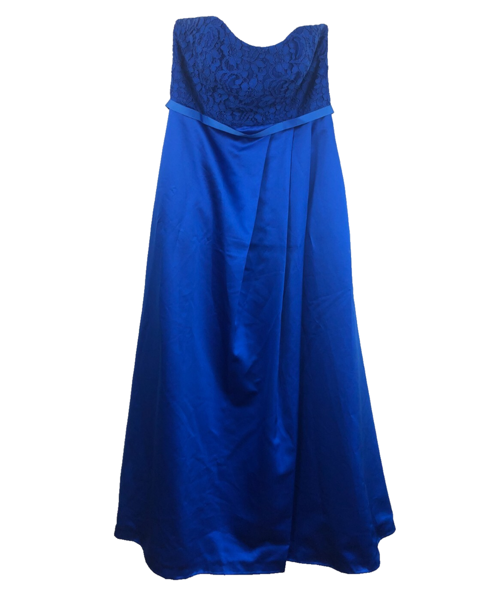 horizon blue david's bridal dress Jadore Dress