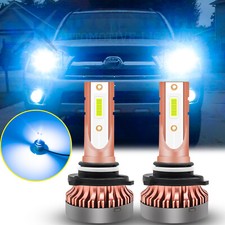 100W LED Ice Blue Headlight DRL High Beam For Toyota 4Runner RAV4 Avalon Camry