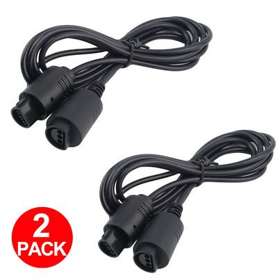 1x/2x 6ft/1.8m Extension Cable Cord For N64 Controller Game Console
