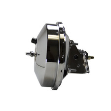Leed Brakes Power Booster Kit 9 Inch Booster - Chrome