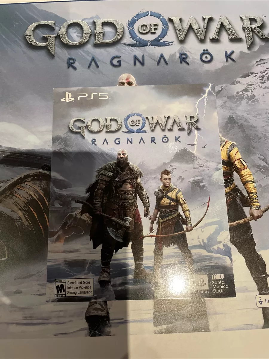 Comprar God of War: Ragnarok - PS5 Digital Code