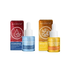 AZARINE DRY SKIN DAY TREATMENT - Hydramax Water Bank & Brightening C-Glow #ND