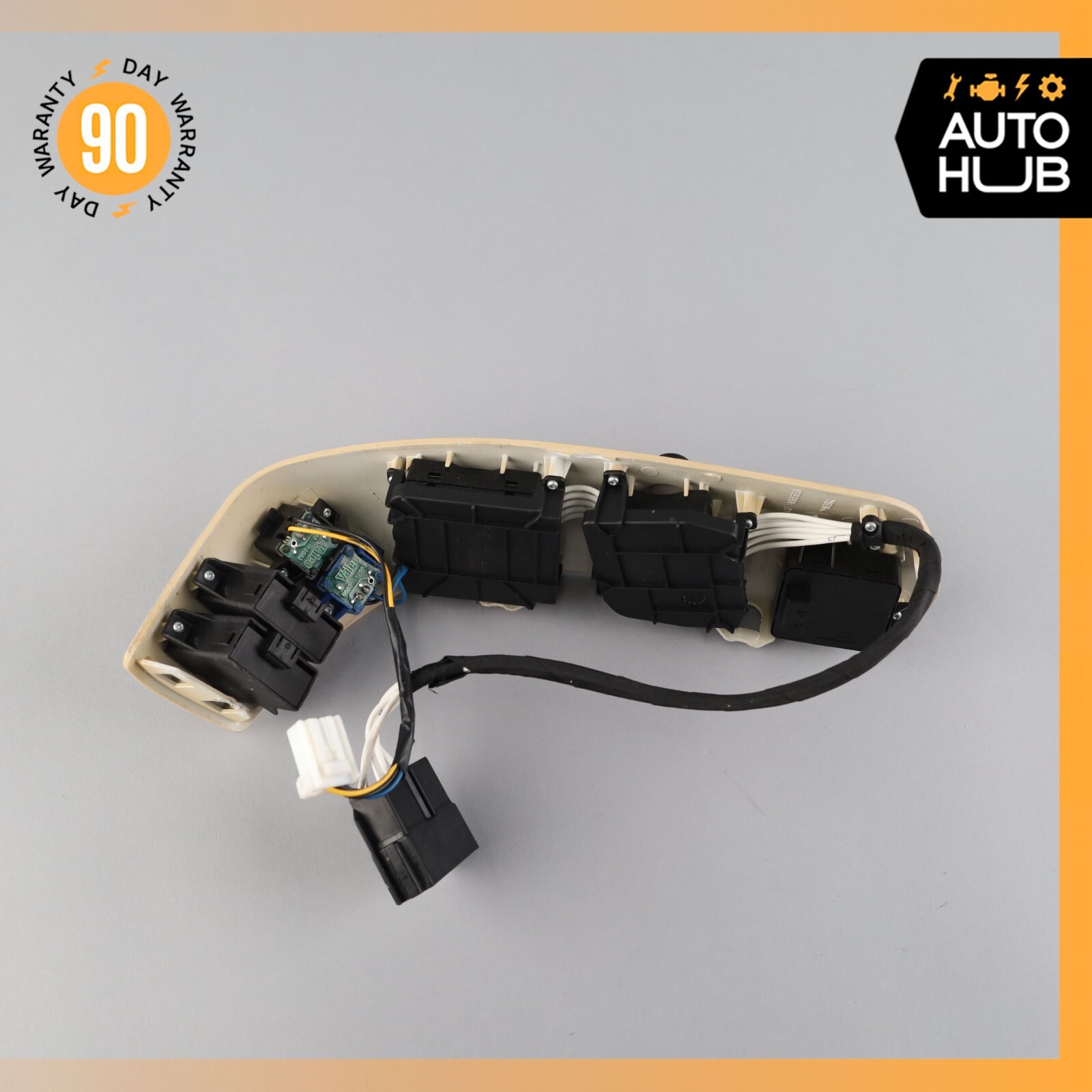 03-13 Maserati Quattroporte M139 Front Left Seat Control Memory Switch OEM