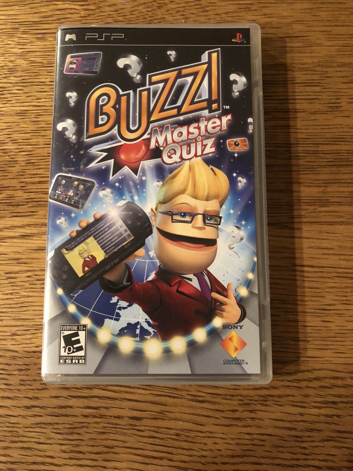 Buzz Master Quiz (Sony PSP, 2008)