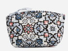 Vera Bradley LISBON MEDALLION 3pc set Cosmetic cases & Scrunchie (New) $115 — photo 4