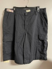 Men's Vintage Red Kap Work Cargo Shorts Size 38 EA