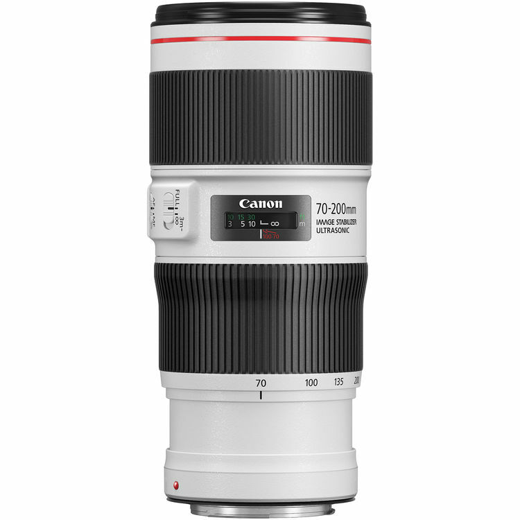 Canon EF 70–200mm f/4L IS II USM Camera Lens (2309C002) for sale