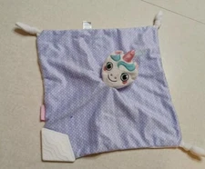 Booginhead Baby Lovey Purple Unicorn Soother