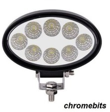 Lampe De Travail LED 12V 24V 24W Pour Chariot Élévateur Tracteur Pelle Rétro