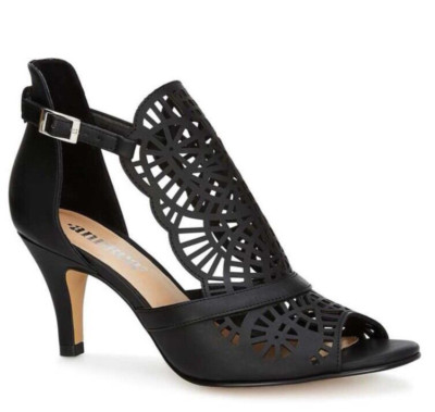 Zapatos Andrea. zapatias negros de mujer