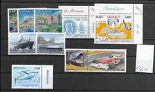 MONACO  @ Modern € Values  MNH  Below Face Value @ Mo.189