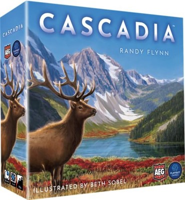 AEG & Flatout Games | Cascadia - Award-Winning Board Game Set in the Pacific Nor