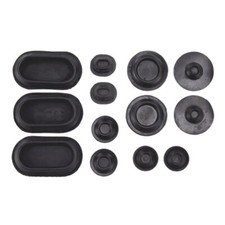 71 72 73 Mustang Cougar Complete Rubber Body Plug Kit 13 Pieces 377173-k - Rpk71 71 72 73 Mustang Cougar Complete Rubber Body Plug Kit 13 Pieces 377173-k - Rpk71