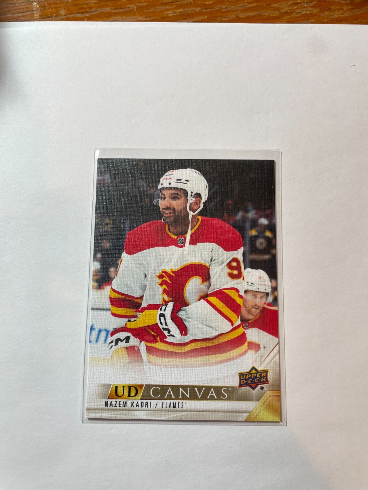 2023-24 Upper Deck Extended UD Canvas Nazem Kadri C284 Hockey Card