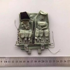 1/6 Special Forces Chest Hanging Tactical Vest F Soldier 12" Action Figure Body