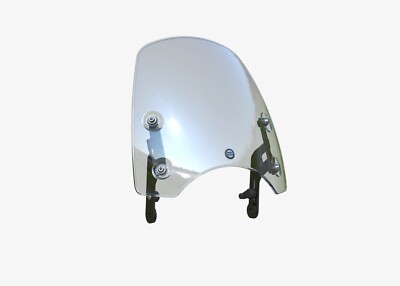 Genuine Dart Classic S3 Flyscreen- Moto Guzzi V7 850 - Light Tint