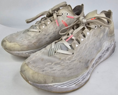 Nike Men's Jordan Zoom Trunner Ultimate White Crimson Shoes Size 10 CJ1495-100