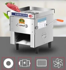 Meat Cutter Electric Stainless Steel Slice Meat Cutter Multifunctional Slicer