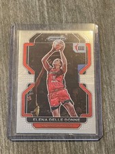 2022 Panini WNBA Prizm #161 Elena Delle Donne MYSTICS Delaware Blue Hens OLYMPIC