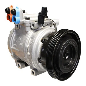 Denso For Kia Spectra 2004-2006 471-6029 A/C Compressor w Clutch - Image 2 of 2