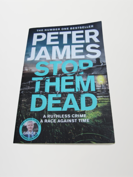 Stop Them Dead: New crimes, new villains, Roy Grace returns Paperback Book