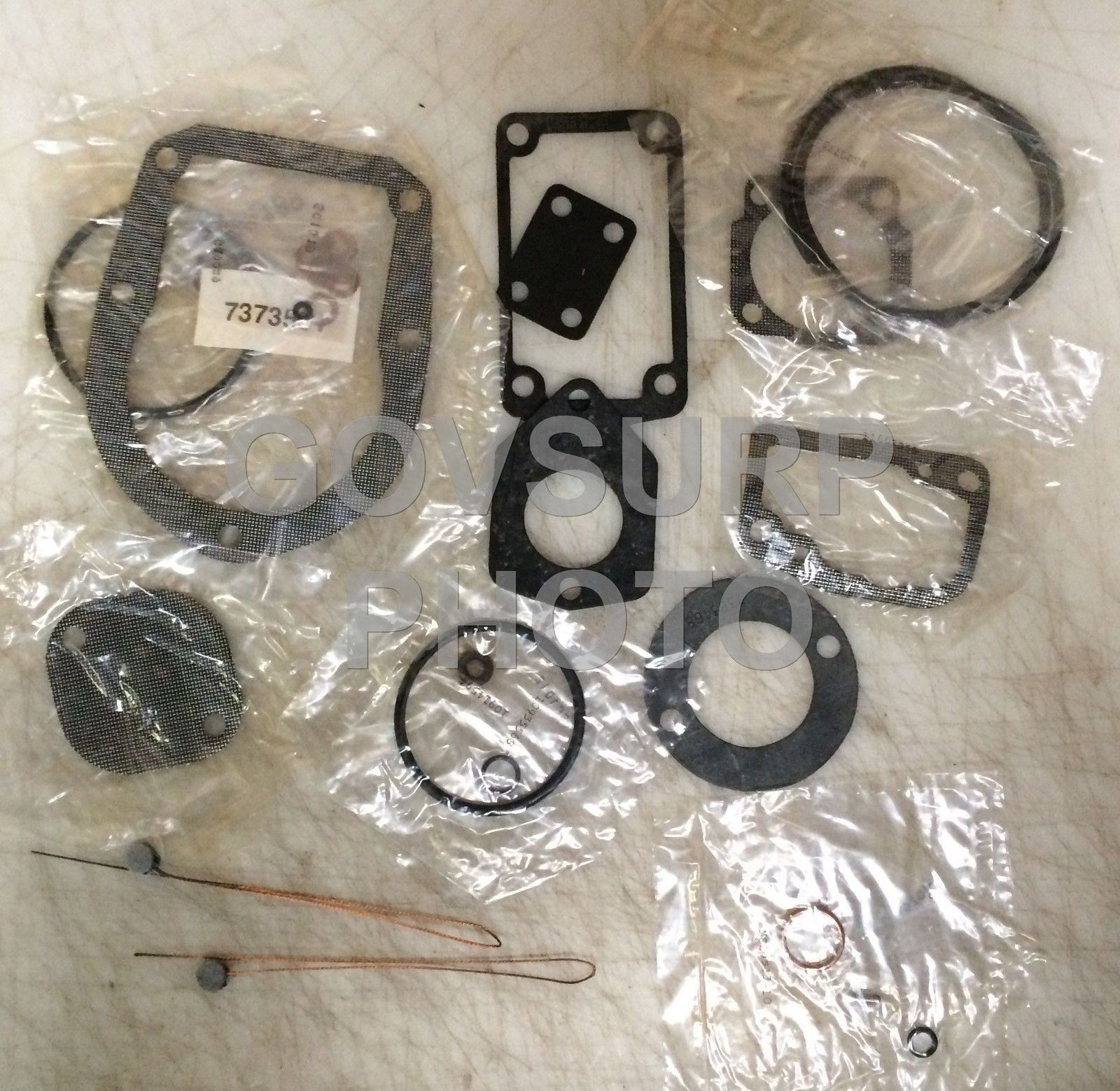 INJECTION PUMP GASKET SET M54A2 M35A2 2 1/2 & 5 TON 5702663 NSN 533000