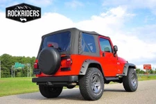 1997-2006 Wrangler TJ Soft Top with Rear Tinted Windows  3 Year Warranty!