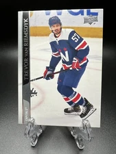 2020-21 Upper Deck Extended Series - #649 Trevor van Riemsdyk Capitals
