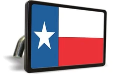 Texas State Flag (Color Design) - Premium Quality Anodized Billet Aluminum La...
