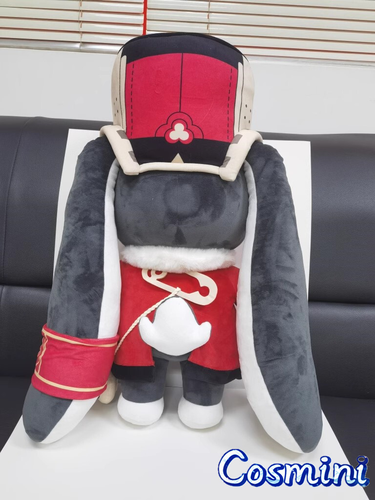 26CM HONKAI STAR Rail Pom Pom Plush Toy Soft Stuffed Game Character pom