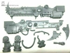 40k Chaos Knight Reaper Chainsword Desecrator Rampager Ebay