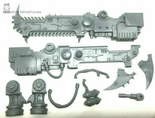 GAMES WORKSHOP 40k Cavaliere del Caos mietitore spada a catena dissacratore Rampager