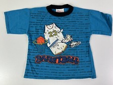 Vintage Fireworks All Over Print Basketball MVP #23 Shirt Kids Size 10 USA READ