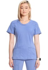 Ciel Cherokee Scrubs Infinity Round Neck Top 2624A CIPS Antimicrobial