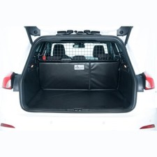 Kleinmetall Kofferraumwanne für Skoda Scala (variabler Ladeboden eben, schwarz)