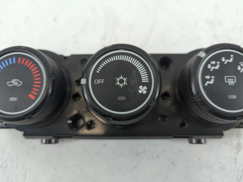 Mitsubishi Outlander 2007-2013 calefacción aire acondicionado control de clima 7820a116xa JBQXL Foto 4 de 4