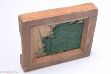   PHOTO CONTACT PRINTER, PRINTING FRAME NO GLASS ANTIQUE 13.5X16.3CM, 5.31X6.42  