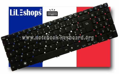 Original French Keyboard for Acer Aspire R15 R5-571T R5-571TG Backlit - Picture 1 of 1