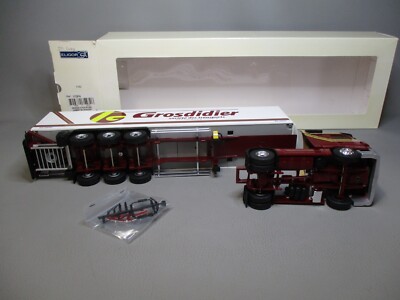 Eligor 1:43 Mercedes Actros MP2 Lamberet SR2 – Grosdidier – Camion Collection Métal