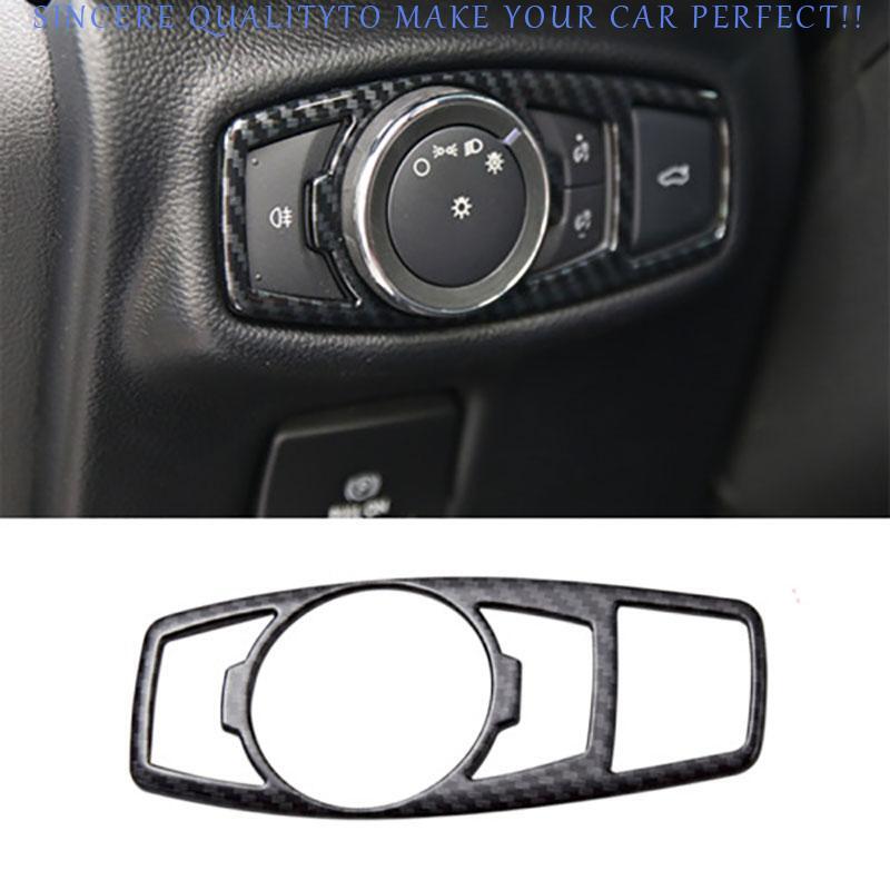 2015-2019 Lincoln MKC Carbon Fiber Driver Side Dash Trim Panel