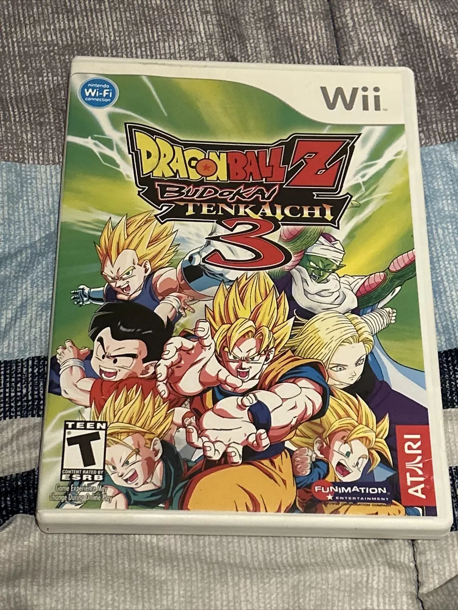 PlayStation 2 - Dragon Ball Z: Budokai Tenkaichi 3 - Vegeta (End