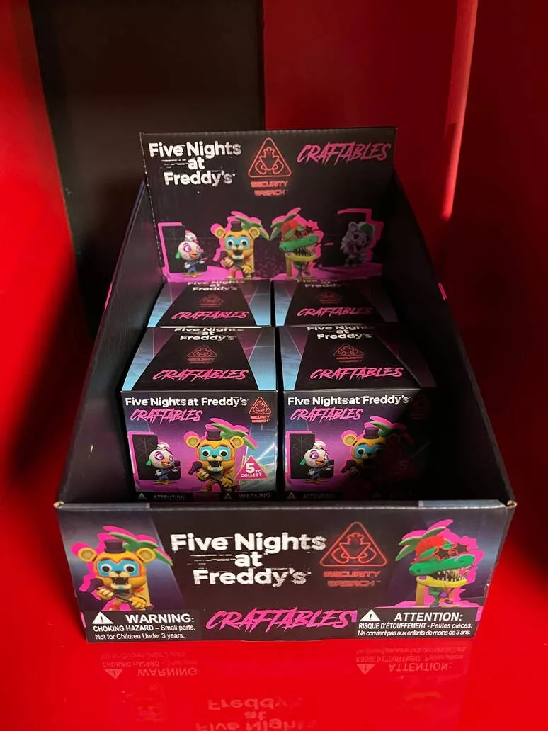 Just Toys LLC Five Nights at Freddy's Security Breach Craftable Buildable  Action Figure