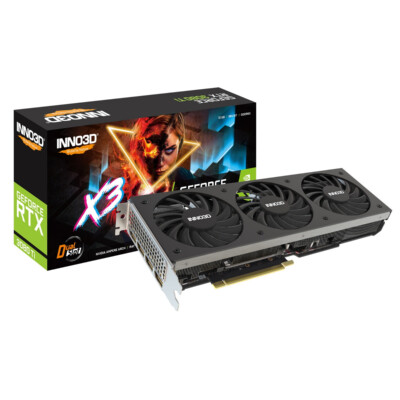 Inno3D nVidia GeForce RTX 3080 Ti X3 OC 12GB GDDR6X Gaming-Grafikkarte