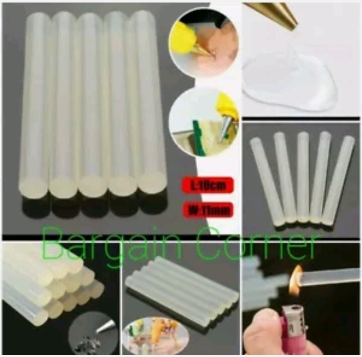 Glue Sticks Hot Melt Hot Gun & Hand Use Glue Art Craft Paper Cardboard Wood Glue eBay