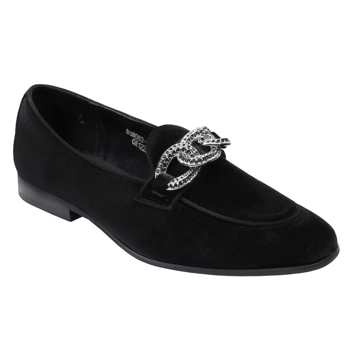 Velvet Loafers Black Velour Shoes Black Velvet Women's Loafers